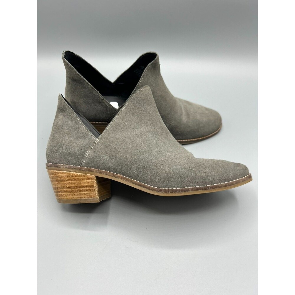 Cole Haan Grand OS Gray Ankle Boots Womens Comfort Casual Booties Size 7B